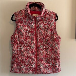Talbots Quilted Vest NWT